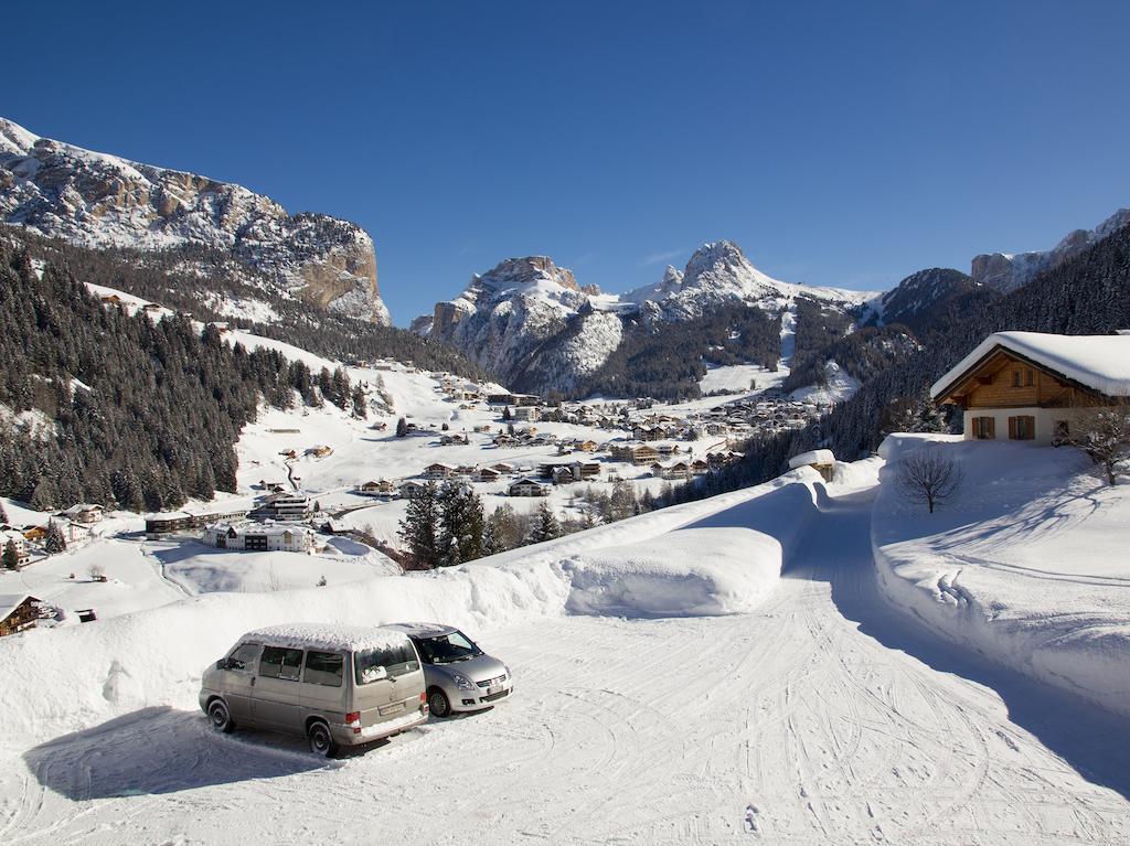 Hotel Garni Martlhof Selva di Val Gardena Exteriér fotografie